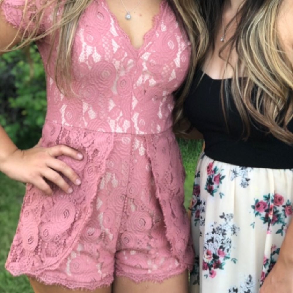 Fancy romper